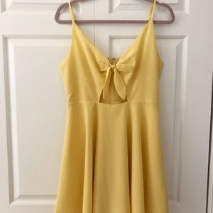Kimchi Blue Yellow dress